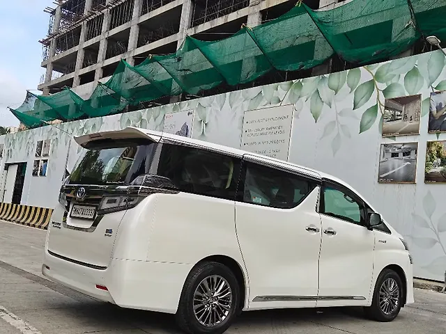 Used Toyota Vellfire [2020-2023] Hybrid in Mumbai