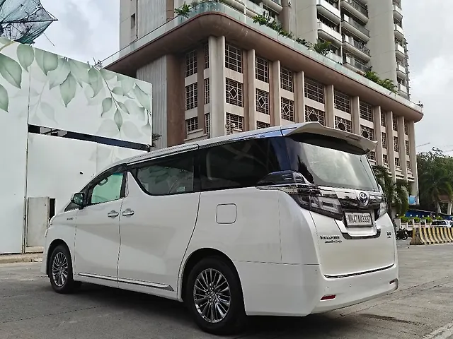 Used Toyota Vellfire [2020-2023] Hybrid in Mumbai