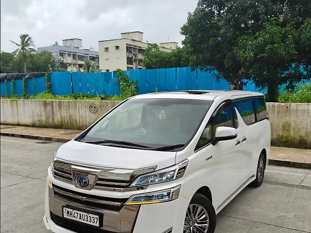 Used Toyota Vellfire [2020-2023] Hybrid in Mumbai
