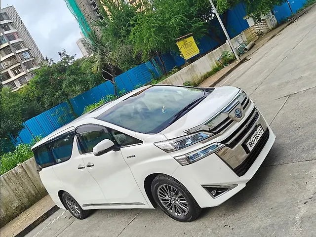 Used Toyota Vellfire [2020-2023] Hybrid in Mumbai