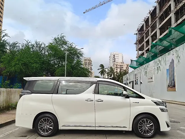 Used Toyota Vellfire [2020-2023] Hybrid in Mumbai