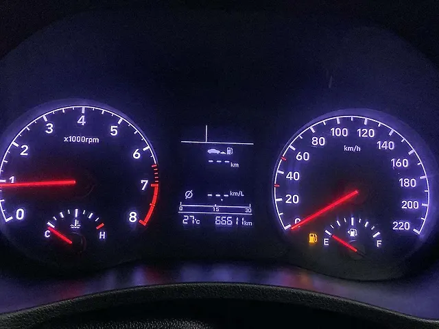 Used Hyundai Verna [2017-2020] EX 1.4 VTVT in Lucknow