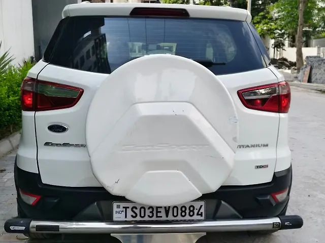 Used Ford EcoSport [2017-2019] Titanium 1.5L TDCi in Hyderabad