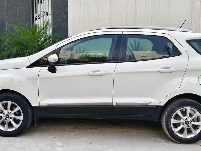 Used Ford EcoSport [2017-2019] Titanium 1.5L TDCi in Hyderabad