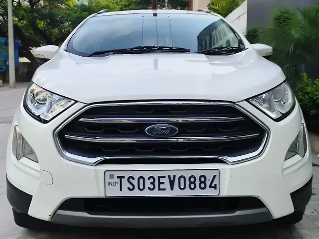 Used Ford EcoSport [2017-2019] Titanium 1.5L TDCi in Hyderabad