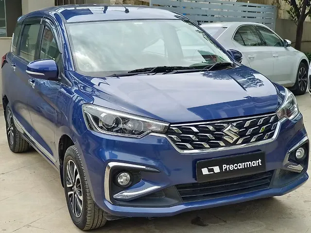 Used 2022 Maruti Suzuki Ertiga in Mysore