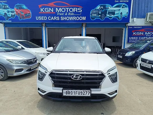 Used 2022 Hyundai Creta in Patna