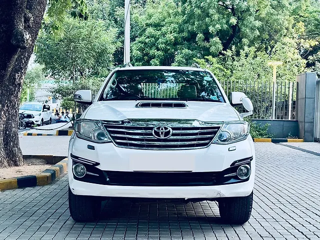 Used 2015 Toyota Fortuner in Patna