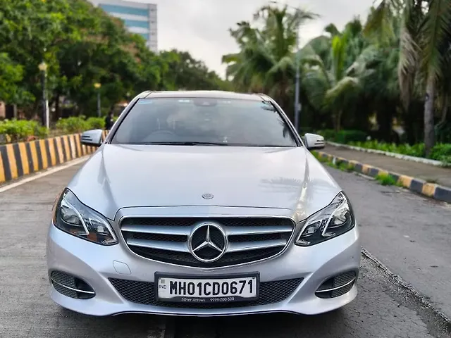 Used 2015 Mercedes-Benz E-Class in Mumbai