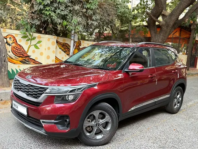 Used Kia Seltos [2019-2022] HTK 1.5 Diesel [2020-2021] in Pune