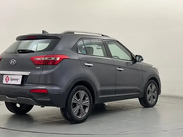 Used Hyundai Creta [2015-2017] 1.6 SX Plus AT Petrol in Ghaziabad