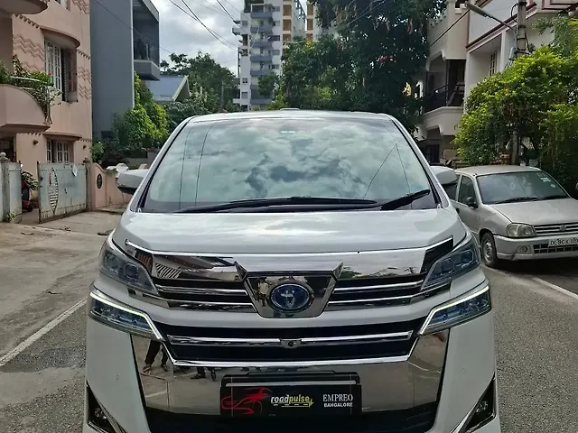 Used 2021 Toyota Vellfire in Bangalore