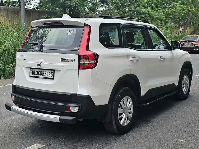 Used Mahindra Scorpio N Z4 Petrol MT 7 STR [2022] in Delhi