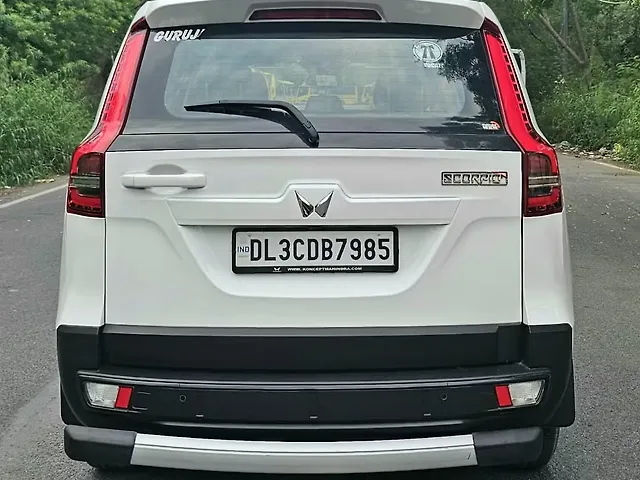 Used Mahindra Scorpio N Z4 Petrol MT 7 STR [2022] in Delhi