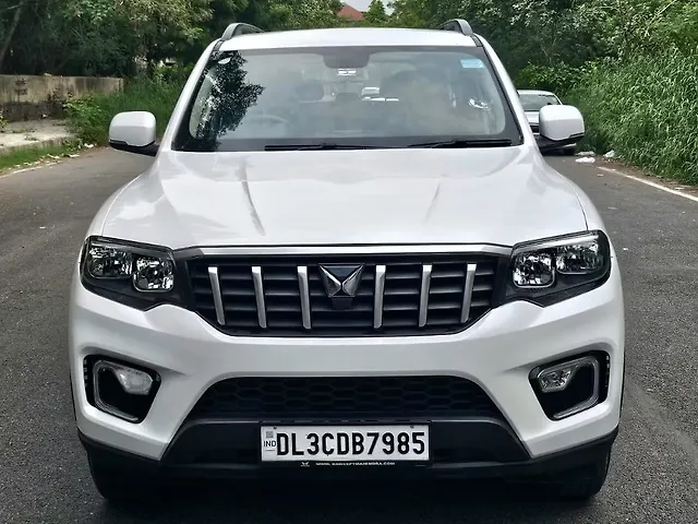 Used Mahindra Scorpio N Z4 Petrol MT 7 STR [2022] in Delhi