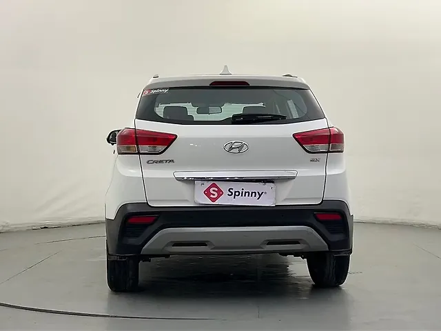 Used Hyundai Creta [2018-2019] SX 1.6 AT Petrol in Ghaziabad