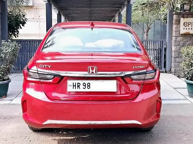 Used Honda City ZX Petrol CVT [2023-2025] in Gurgaon