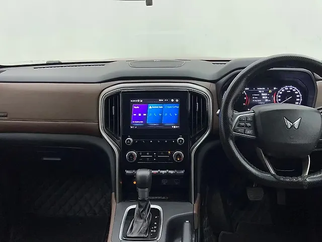 Used Mahindra Scorpio N Z8 L Petrol AT 7 STR [2022] in Navi Mumbai