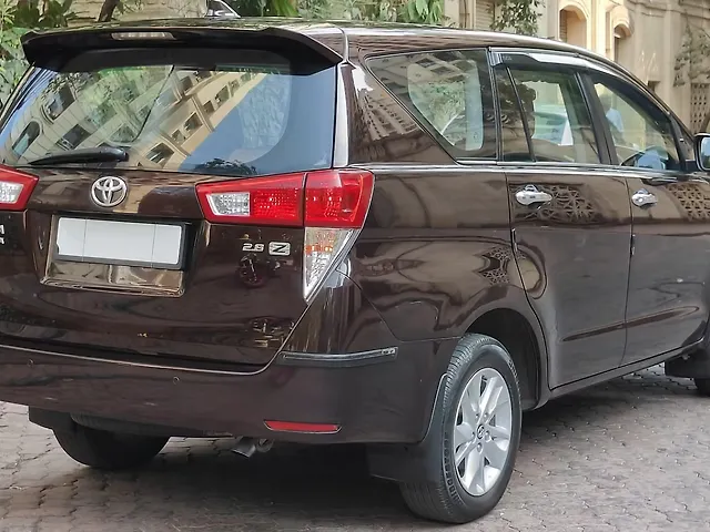 Used Toyota Innova Crysta [2016-2020] 2.8 ZX AT 7 STR [2016-2020] in Mumbai