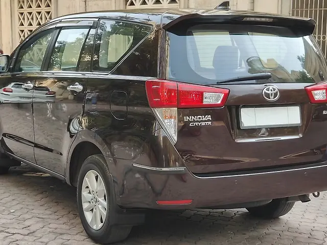 Used Toyota Innova Crysta [2016-2020] 2.8 ZX AT 7 STR [2016-2020] in Mumbai