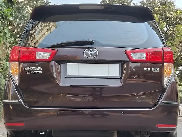 Used Toyota Innova Crysta [2016-2020] 2.8 ZX AT 7 STR [2016-2020] in Mumbai
