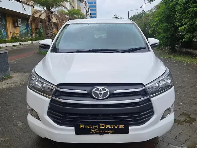 Used 2017 Toyota Innova Crysta in Nagpur