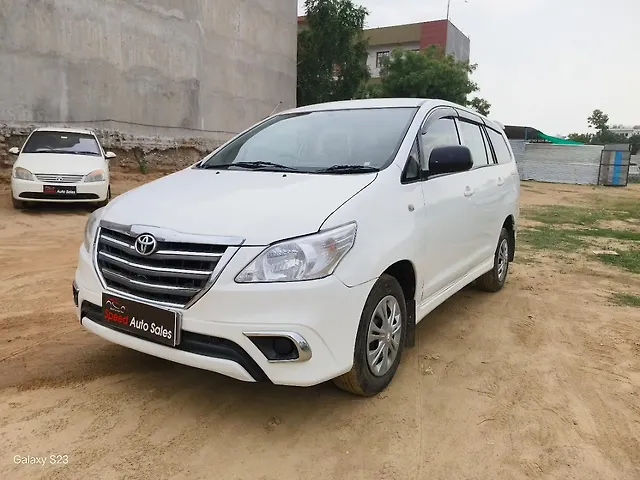 Used Toyota Innova [2009-2012] 2.0 GX 8 STR in Barabanki
