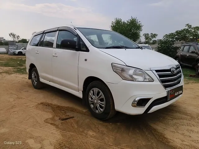 Used Toyota Innova [2009-2012] 2.0 GX 8 STR in Barabanki