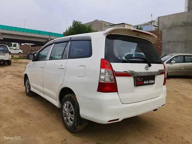 Used Toyota Innova [2009-2012] 2.0 GX 8 STR in Barabanki