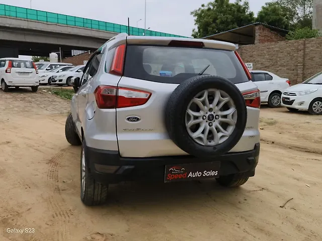 Used Ford EcoSport [2013-2015] Titanium 1.5 TDCi (Opt) in Barabanki