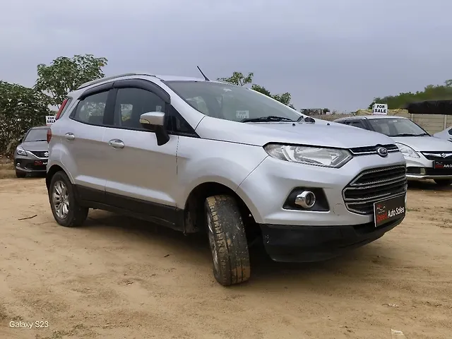 Used Ford EcoSport [2013-2015] Titanium 1.5 TDCi (Opt) in Barabanki