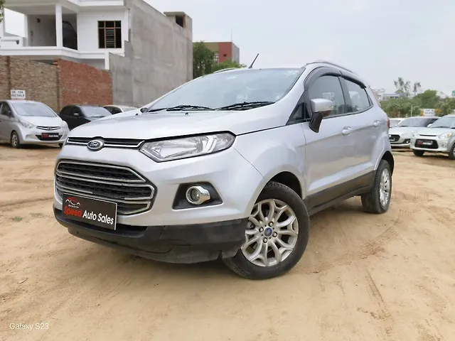 Used Ford EcoSport [2013-2015] Titanium 1.5 TDCi (Opt) in Barabanki