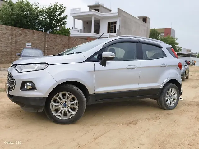 Used Ford EcoSport [2013-2015] Titanium 1.5 TDCi (Opt) in Barabanki