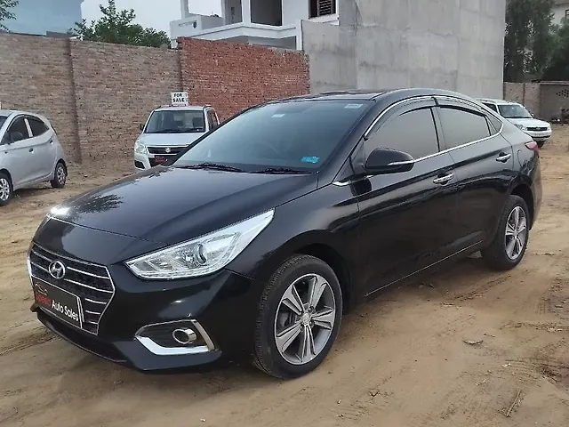 Used Hyundai Verna [2017-2020] SX 1.6 CRDi in Barabanki