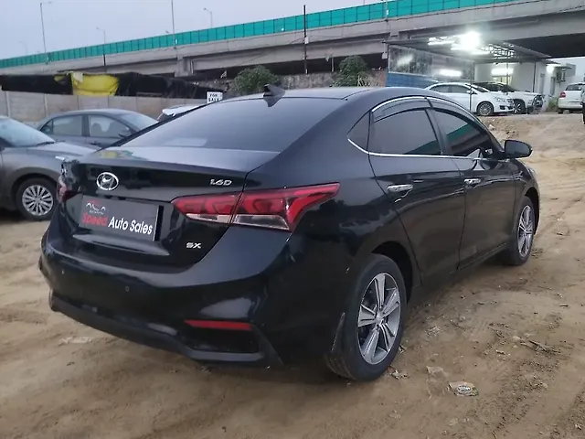 Used Hyundai Verna [2017-2020] SX 1.6 CRDi in Barabanki