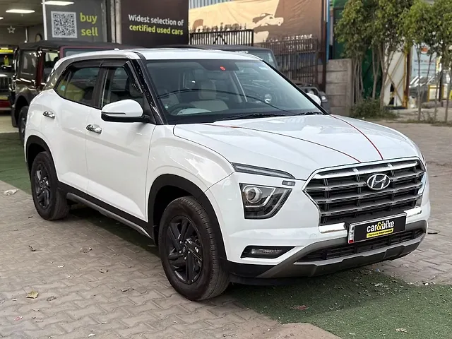 Used Hyundai Creta [2020-2023] E 1.5 Petrol [2020-2022] in Gurgaon