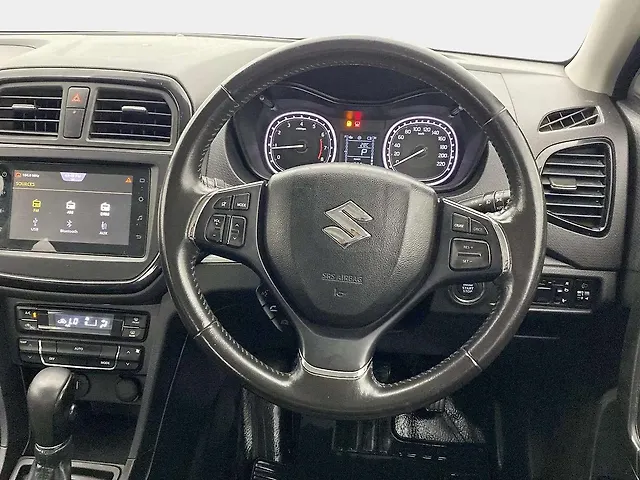 Used Maruti Suzuki Vitara Brezza [2020-2022] ZXi Plus AT SHVS in Ahmedabad
