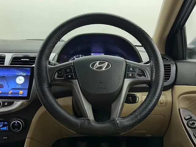 Used Hyundai Verna [2015-2017] 1.6 VTVT SX in Ghaziabad