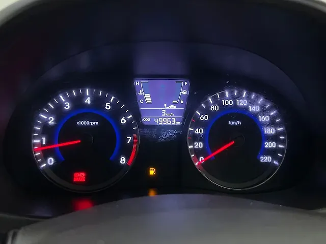 Used Hyundai Verna [2015-2017] 1.6 VTVT SX in Ghaziabad
