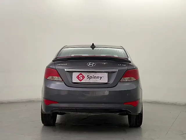 Used Hyundai Verna [2015-2017] 1.6 VTVT SX in Ghaziabad