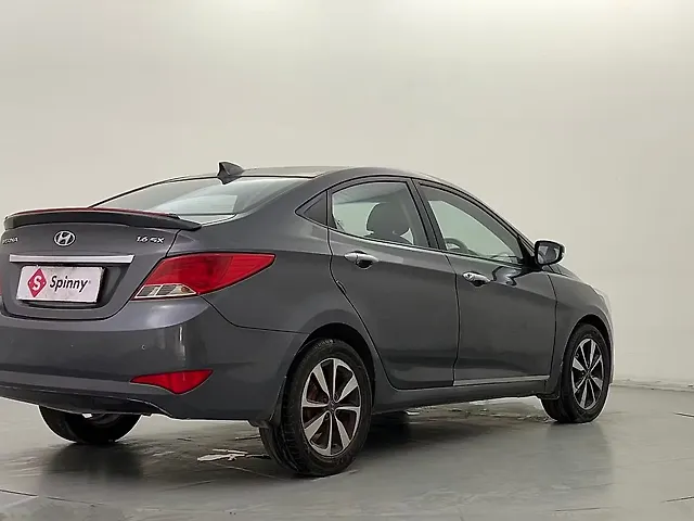 Used Hyundai Verna [2015-2017] 1.6 VTVT SX in Ghaziabad