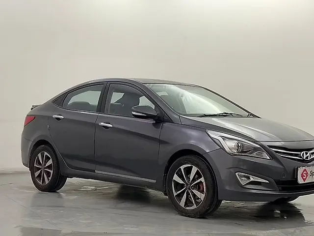 Used Hyundai Verna [2015-2017] 1.6 VTVT SX in Ghaziabad
