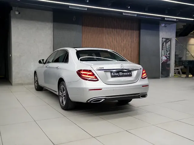 Used Mercedes-Benz E-Class [2017-2021] E 200 Exclusive [2019-2019] in Kolkata