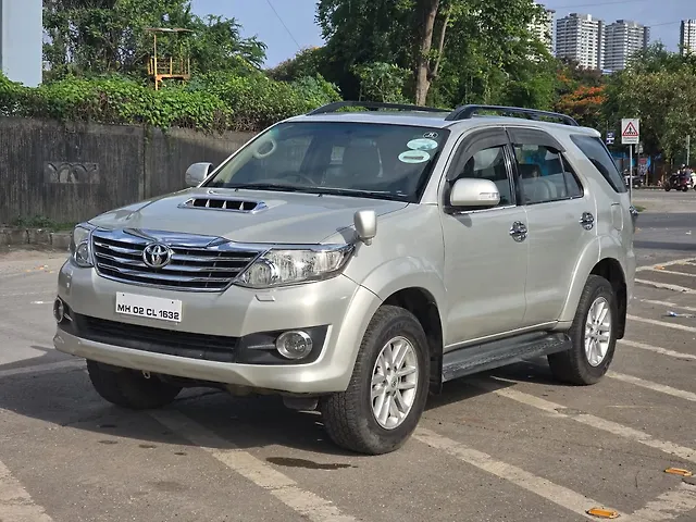 Used 2012 Toyota Fortuner in Mumbai