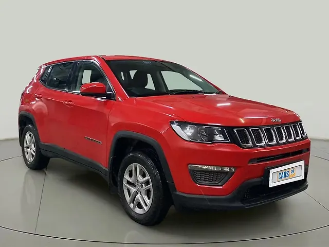 Used 2020 Jeep Compass in Chandigarh