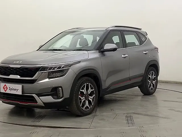 Used 2021 Kia Seltos in Hyderabad