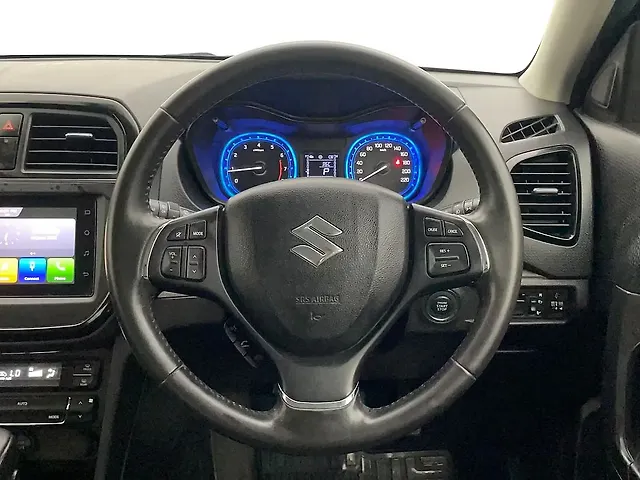 Used Maruti Suzuki Vitara Brezza [2020-2022] ZXi Plus AT SHVS in Ahmedabad