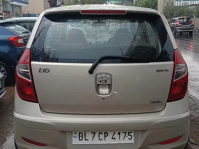 Used Hyundai i10 [2010-2017] Sportz 1.2 AT Kappa2 in Delhi