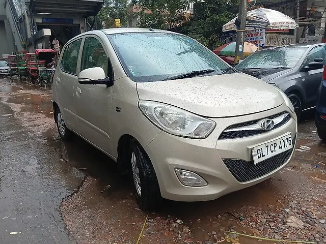 Used Hyundai i10 [2010-2017] Sportz 1.2 AT Kappa2 in Delhi
