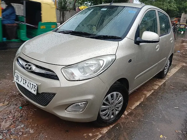 Used Hyundai i10 [2010-2017] Sportz 1.2 AT Kappa2 in Delhi